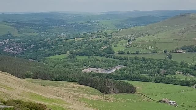 Dovestones reservoir