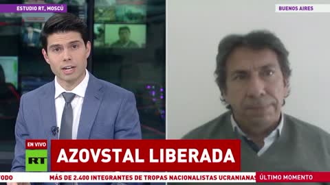 Tutti i militanti del battaglione nazista di Azov bloccati nell'acciaieria Azovstal di Mariupol si sono arresi alle truppe russe e il territorio della fabbrica "è stato completamente liberato",ha annunciato il ministero della Difesa russo