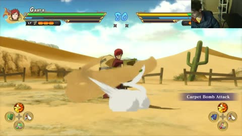 Naruto x Boruto Ultimate Ninja Storm Connections Battle #108 - Deidara VS The Fifth Kazekage (Gaara)