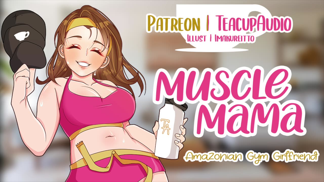 Amazonina Gym Girlfriend (F4M) (ASMR RP) (Audio Romance)