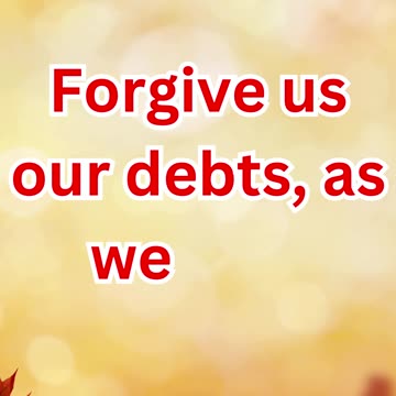 "The Heart of Forgiveness" Matthew 6:12.#shortsvideo #shorts #youtubeshorts #youtube #yt #ytshorts