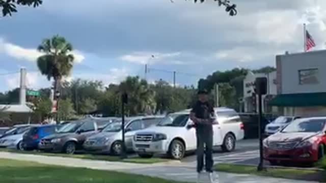 Open-Air Preaching 9/11 Freedom Walk 2019 Inverness, FL