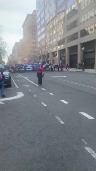 Million MAGA March 9:30