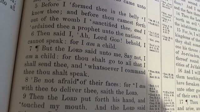 Jeremiah as Prophet to the Nations