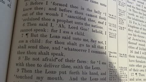 Jeremiah as Prophet to the Nations