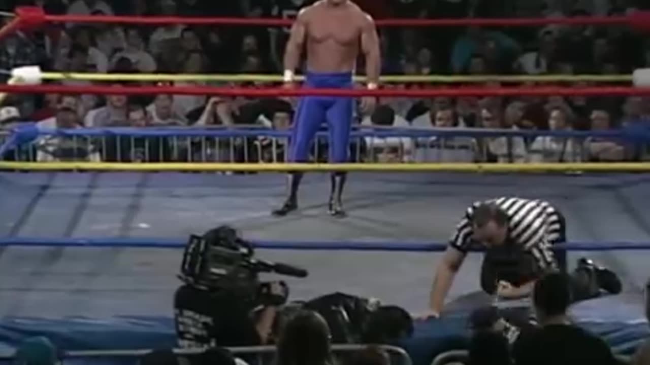 Chris Benoit Breaks Sabu's Neck