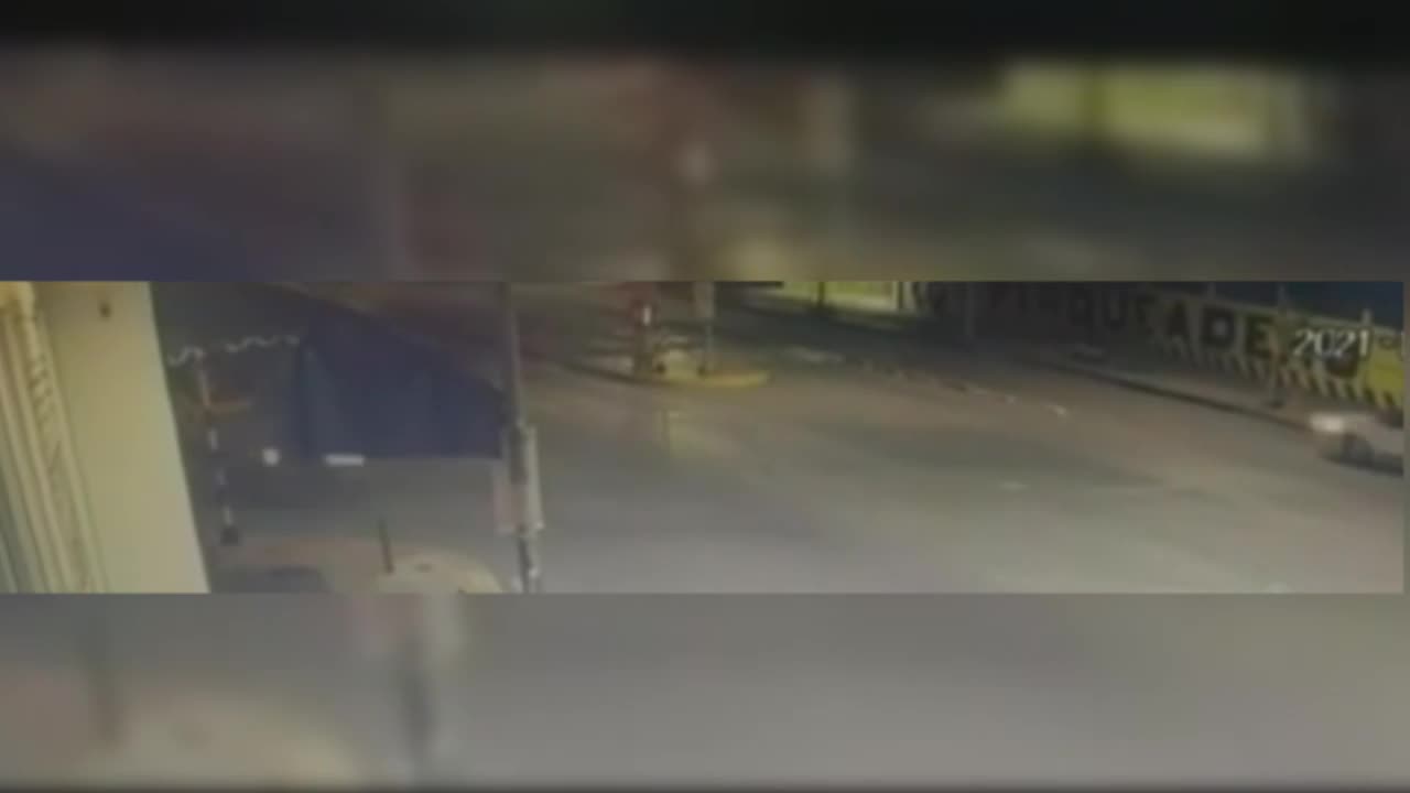 Video: Cámara grabó el accidente mortal entre una moto y una ambulancia, en Bucaramanga