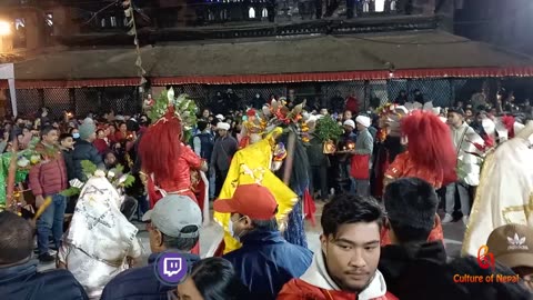 Gathu Pyakha, Pachali Bhairav, Maru, Kathmandu, 2080, Day 1, Part III