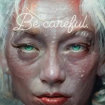 AI generated age progression animation