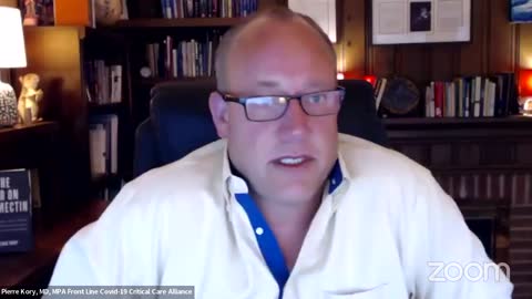 Dr. Pierre Kory with CDC Ph part 2