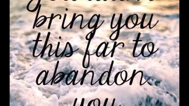 Some encouraging word for you today