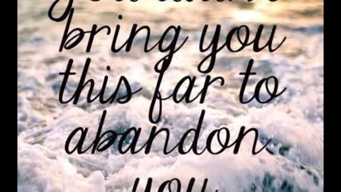 Some encouraging word for you today