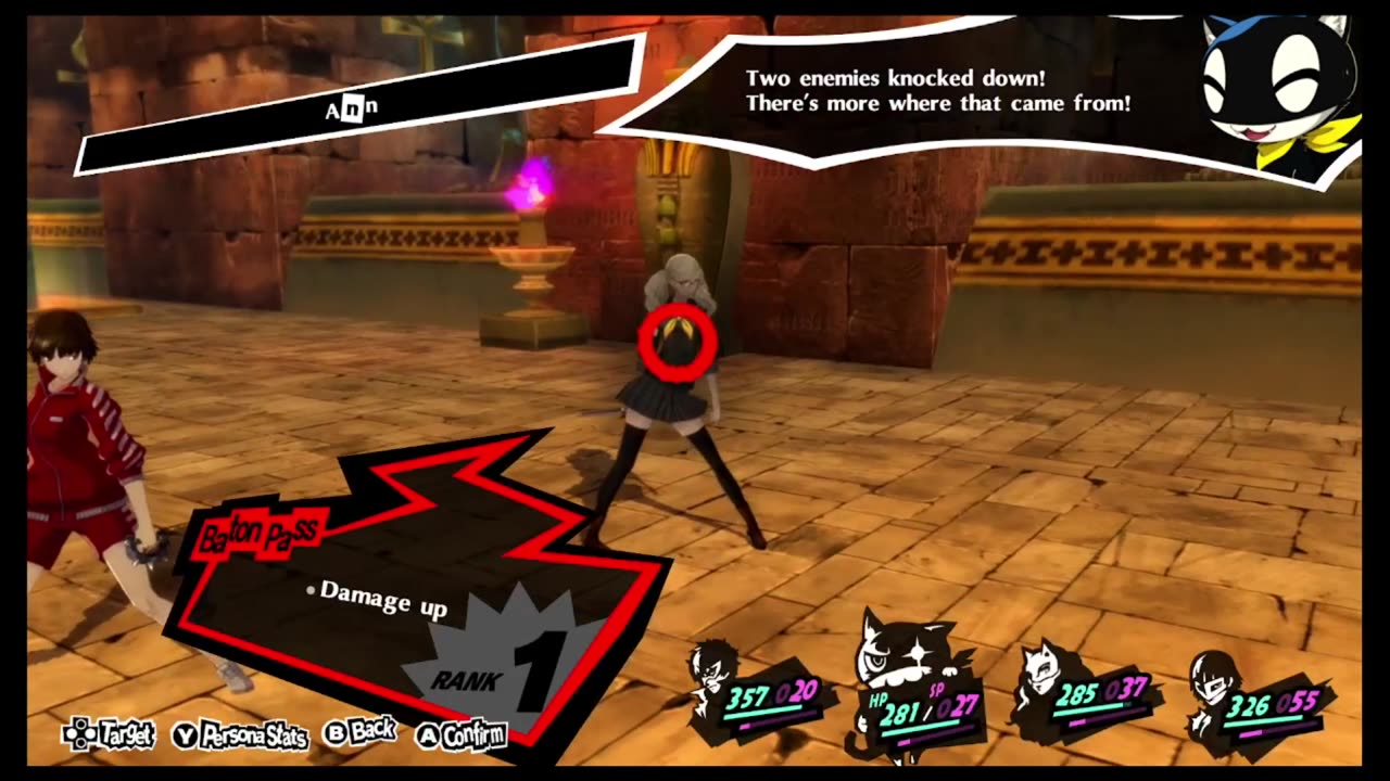 Pharaoh's Murals - Persona 5 Royal Ep 56