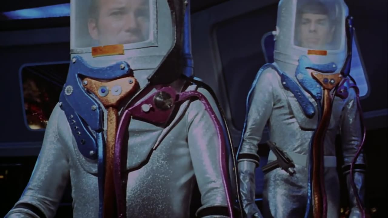 Star Trek S03E09 The Tholian Web