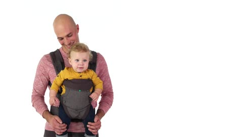 infantino Ergonomic, convertible, front and back carry for newborns and older babies