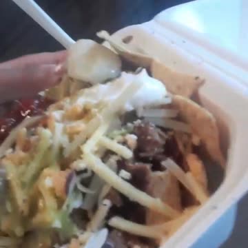 Heat, Vegan Nachos, Day 2.