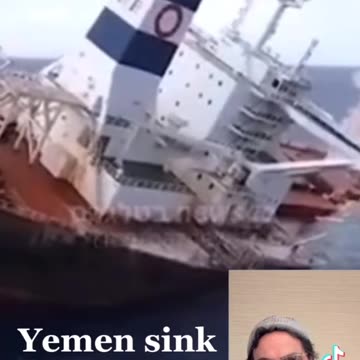 Another one bites the seabed.