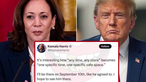 KAMALA HARRIS PLAYING ON DONALD TRUMPS PHONE📲🇺🇸🤡