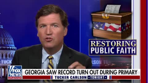 Tucker: Dems now say the election might be rigged in November