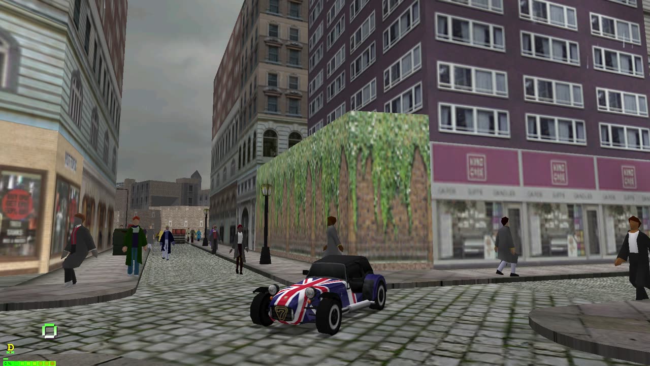 Midtown Madness 2 - 2000 Caterham Super Seven Superlight R