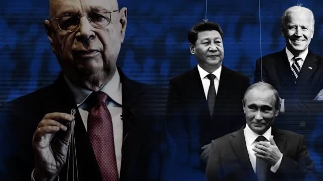 Klaus Schwab's CyberPandemic