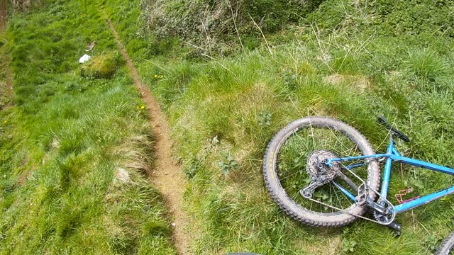 Dougys examination of the crash site