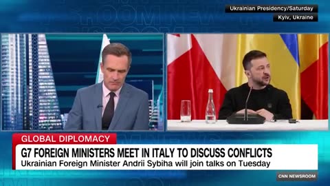 CNN Reports Live on Devastating Russian Missile Strike in Ukraine
