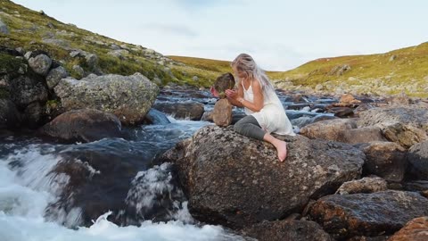 The Art of Balancing Stones