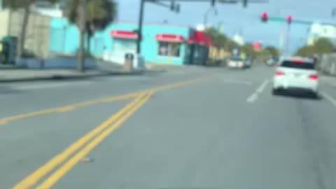 Drive though Myrtle Beach SC