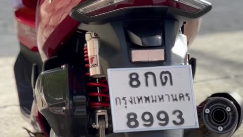 Honda PCX 150 Clean Modified