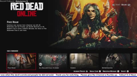 Red Dead Redemption 2 - Oct 16, 2023