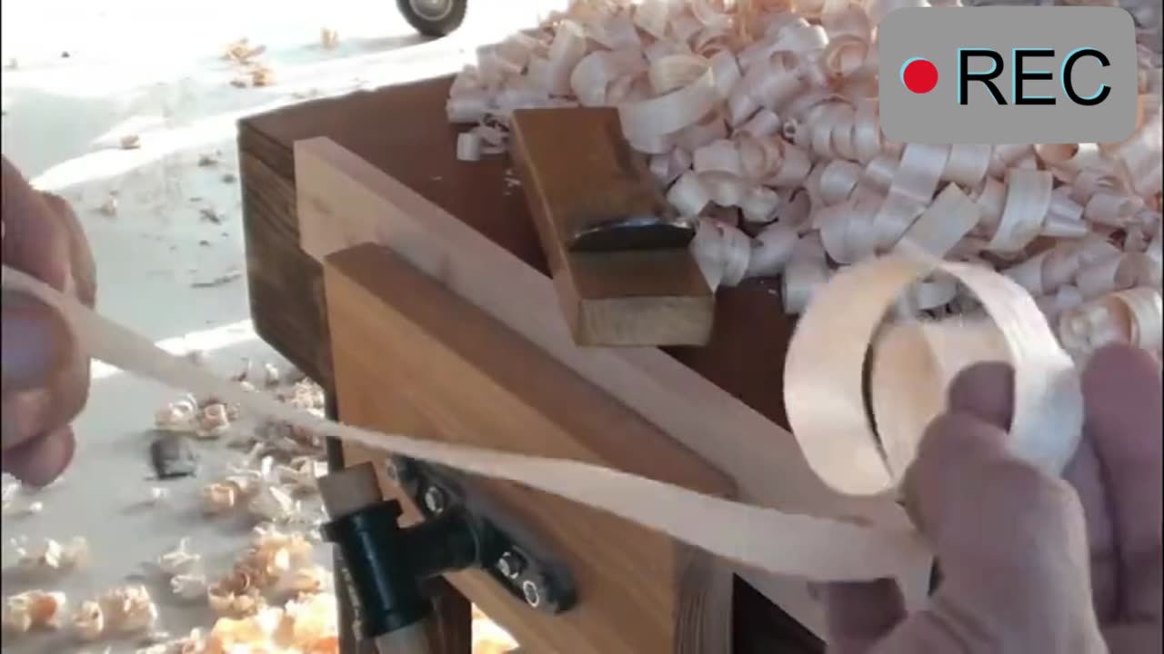 Handmade woodware-planer