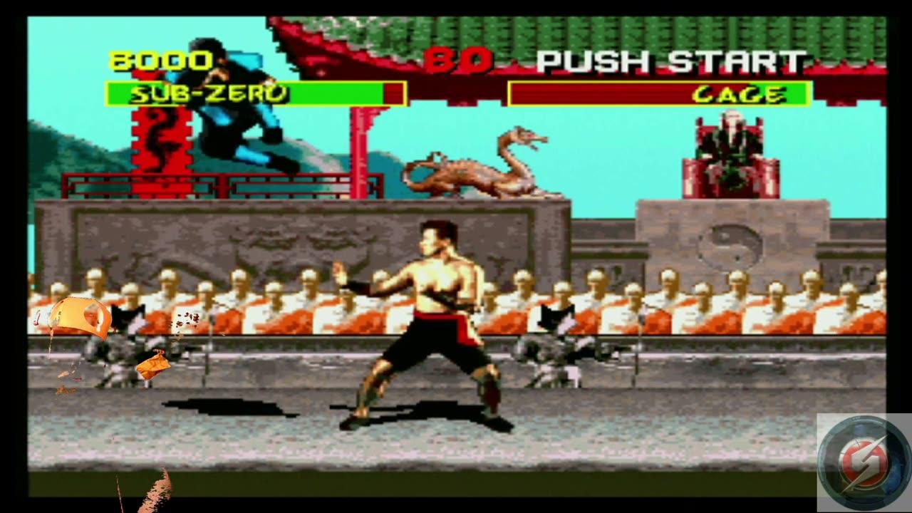 Sunday Casual Play-Mortal Kombat - Sub Zero