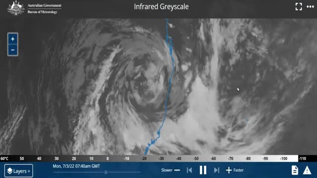 ⛈ CHEM-BOMBS & HAARP Frequency ☠️ Over Australia ⚡️