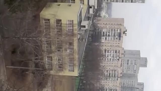 Firefights in the NW neighborhood of Kyiv