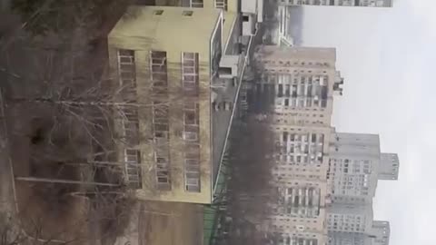 Firefights in the NW neighborhood of Kyiv