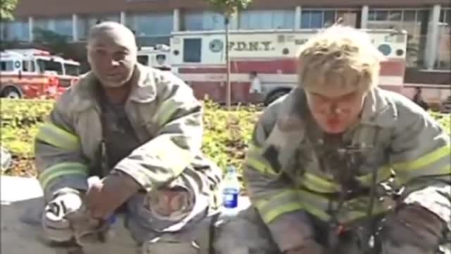 FDNY 911 EYEWITNESS TESTIMONY OF SECONDARY EXPLOSIONS IN WTC WORLD TRADE CENTER 1 AND 2.