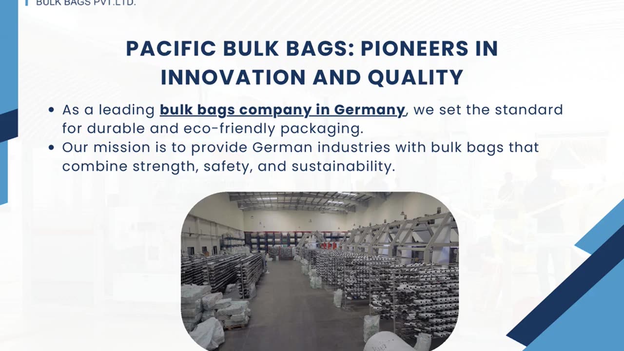 BULK BAGS COMPANY IN GERMANY