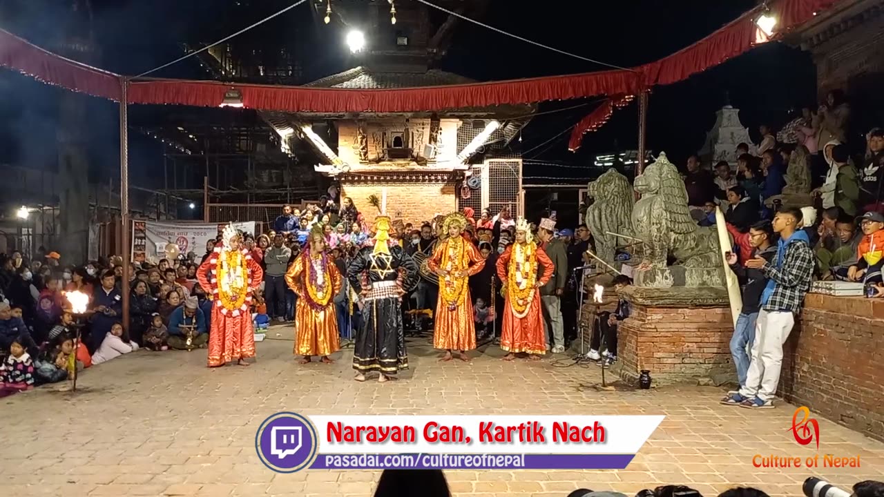 Narayan Gan II, Baraha Avatar, Kartik Nach, Patan, Lalitpur, 2080, Day 7, Part II
