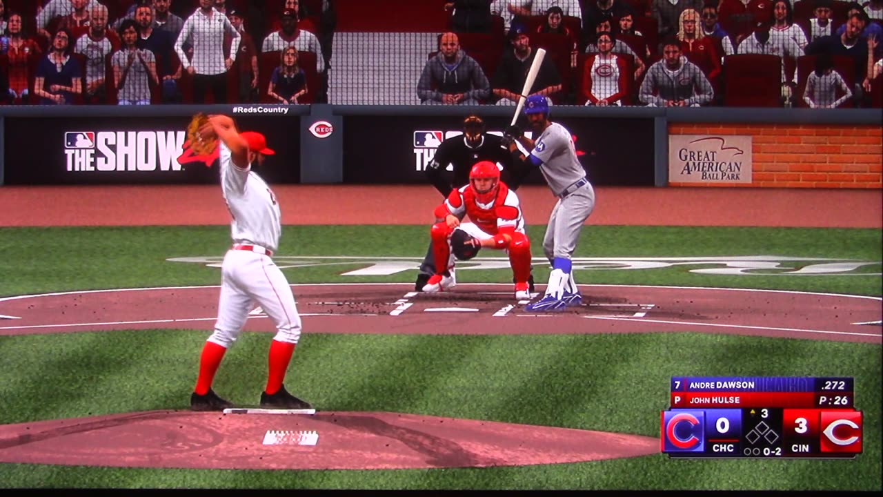 MLB The Show: Cincinnati Reds vs Chicago Cubs (S3 G150)