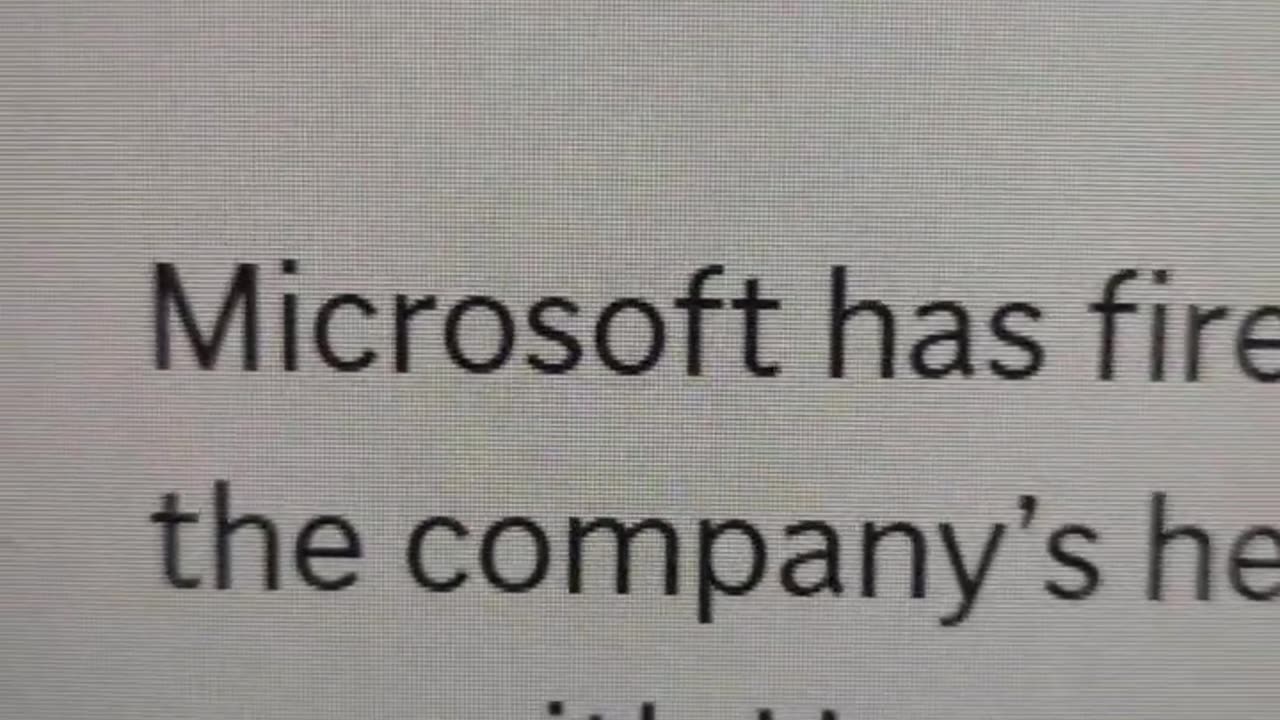 Microsoft Wrongfully Terminates Free Palestine Employees Bill Gates Epstein List Mossad Israel