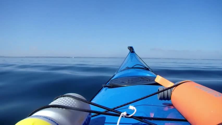 Relaxing & Soothing Kayaking | Calming Waves Splashing | 2 Hours