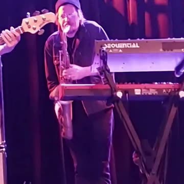 Drew Sayers (The Motet) - LIVE @ Iron City (Short 6)