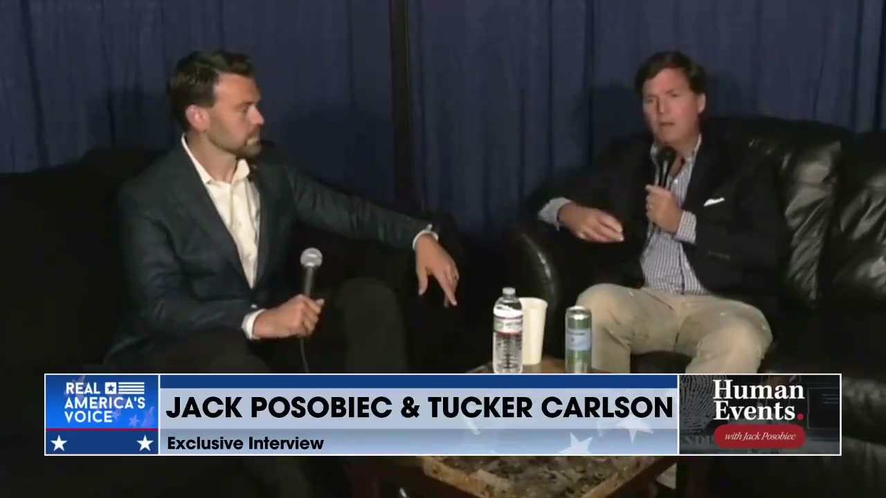 Jack Posobiec and Tucker Carlson Agree That We're in a Spiritual War