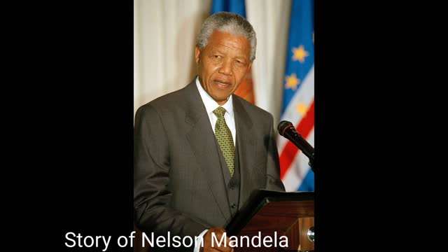 Story of Nelson Mandela