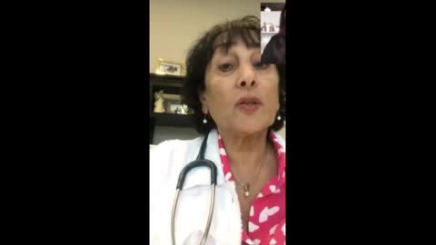 Dr. Mom talks about the vaccine being a depopulation weapon