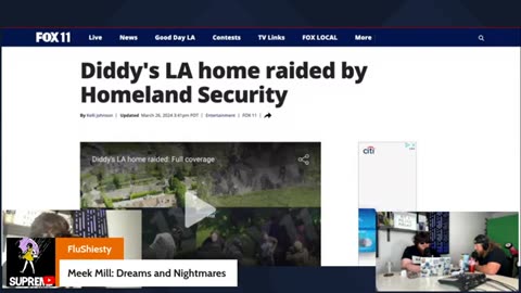 Inside Diddy's Raided Mansion