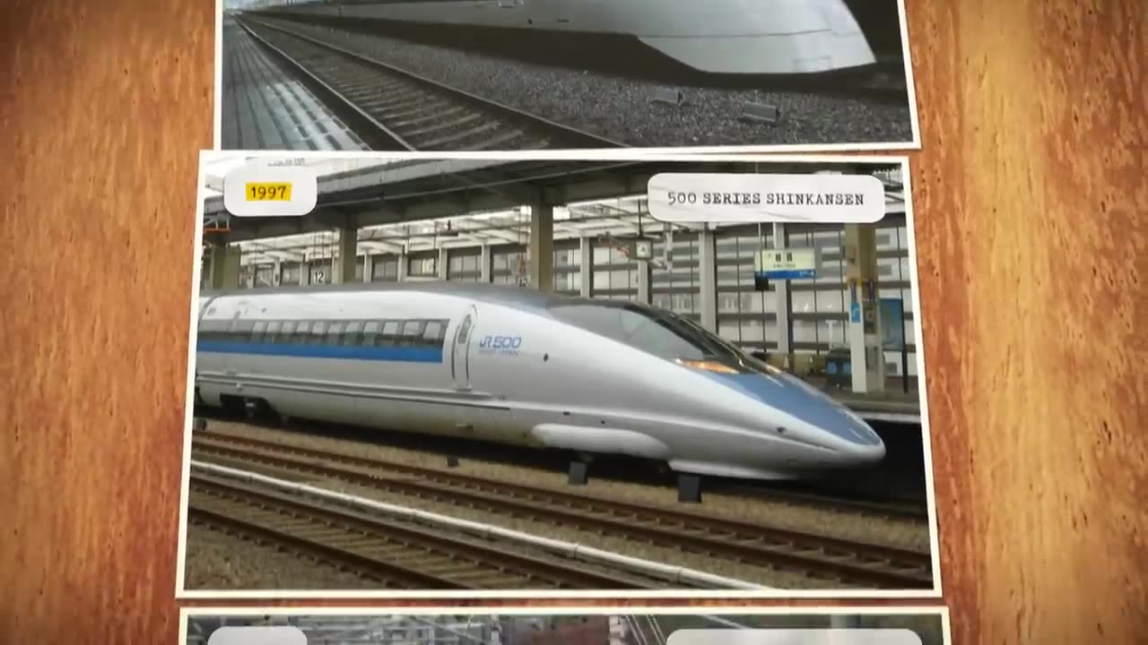 The speediest train ever constructed