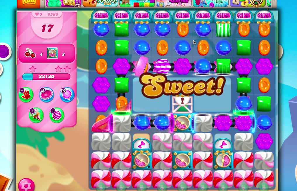 Candy Crush 8533 (No Boosters)