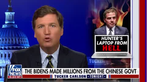 Tucker Carlson: This is an obvious lie